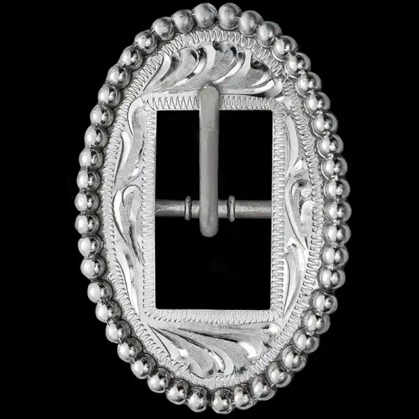 The Cow Pony Headstall Buckle